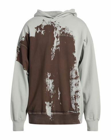 A-cold-wall* Man Sweatshirt Brown Cotton Cover