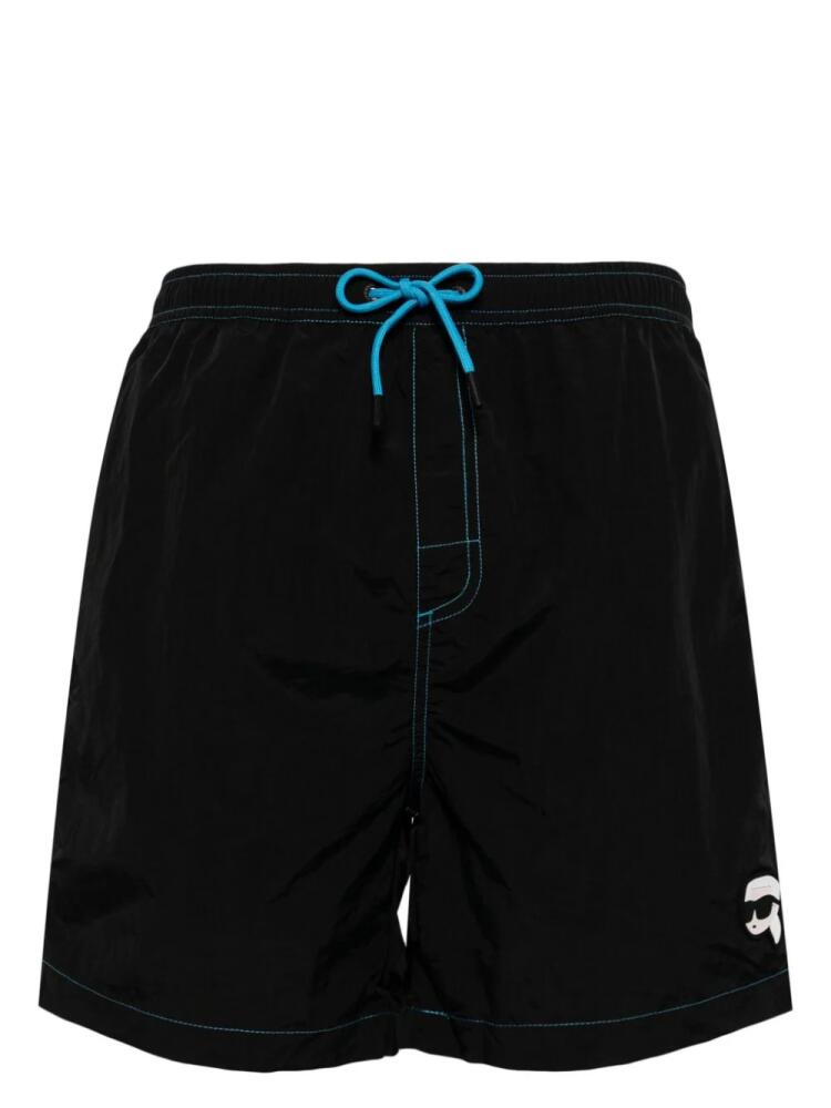 Karl Lagerfeld Ikonik 2 swim shorts - Black Cover