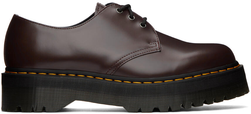 Dr. Martens Burgundy 1461 Oxfords Cover