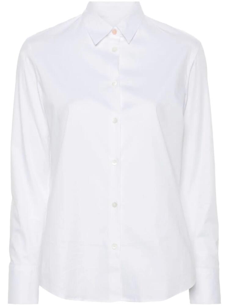 PS Paul Smith cotton shirt - White Cover