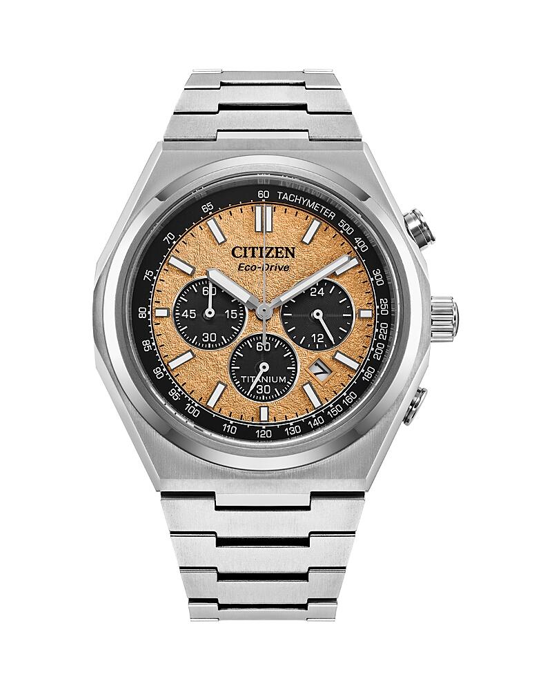 Citizen Eco Drive Sport Luxury Forza Chronograph, 43mm Cover