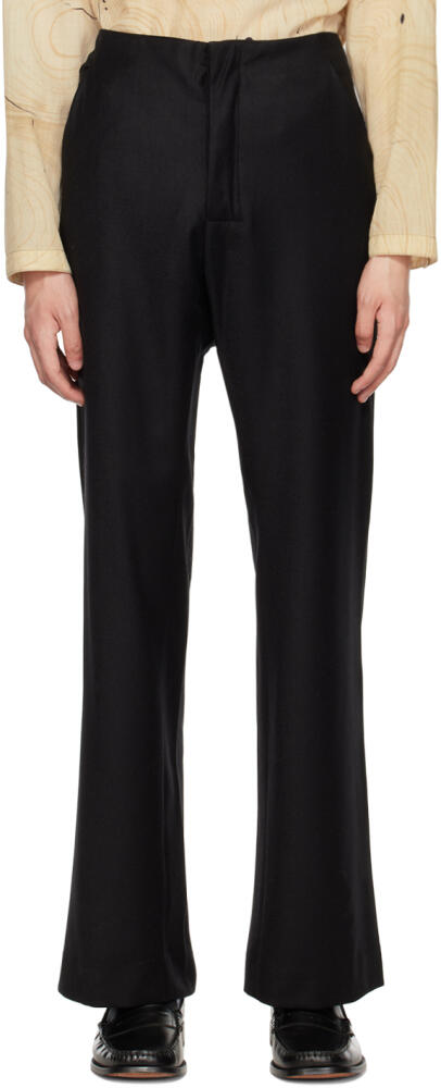 Gabriela Coll Garments SSENSE Exclusive Black No.134 Trousers Cover