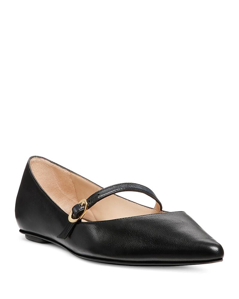 Stuart Weitzman Women's Emilia Mary Jane Flats Cover