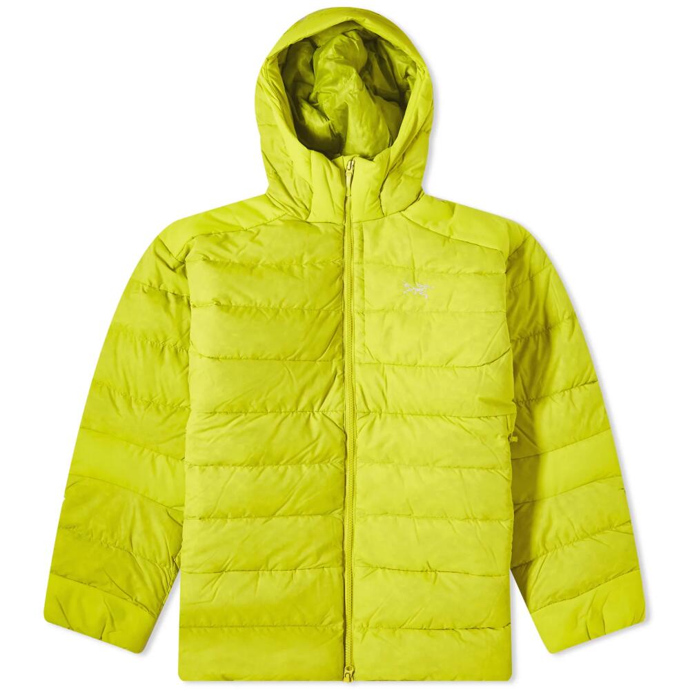 Arc'teryx Men's Thorium Hoodie Jacket in Lampyre Cover