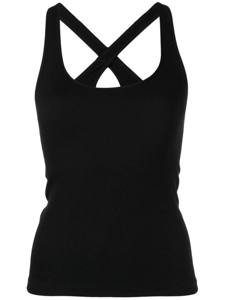 The Upside Lenny Balance seamless tank top - Black Cover