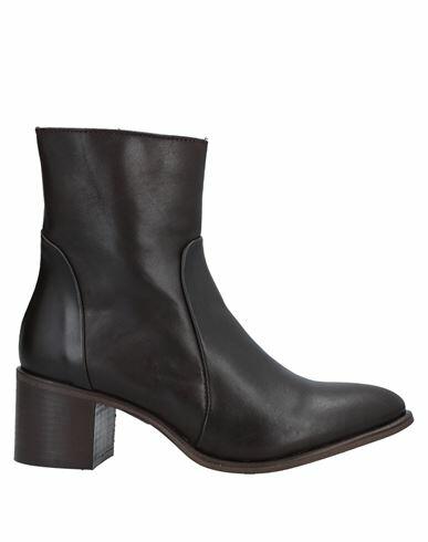 Le Pepite Woman Ankle boots Dark brown Calfskin Cover