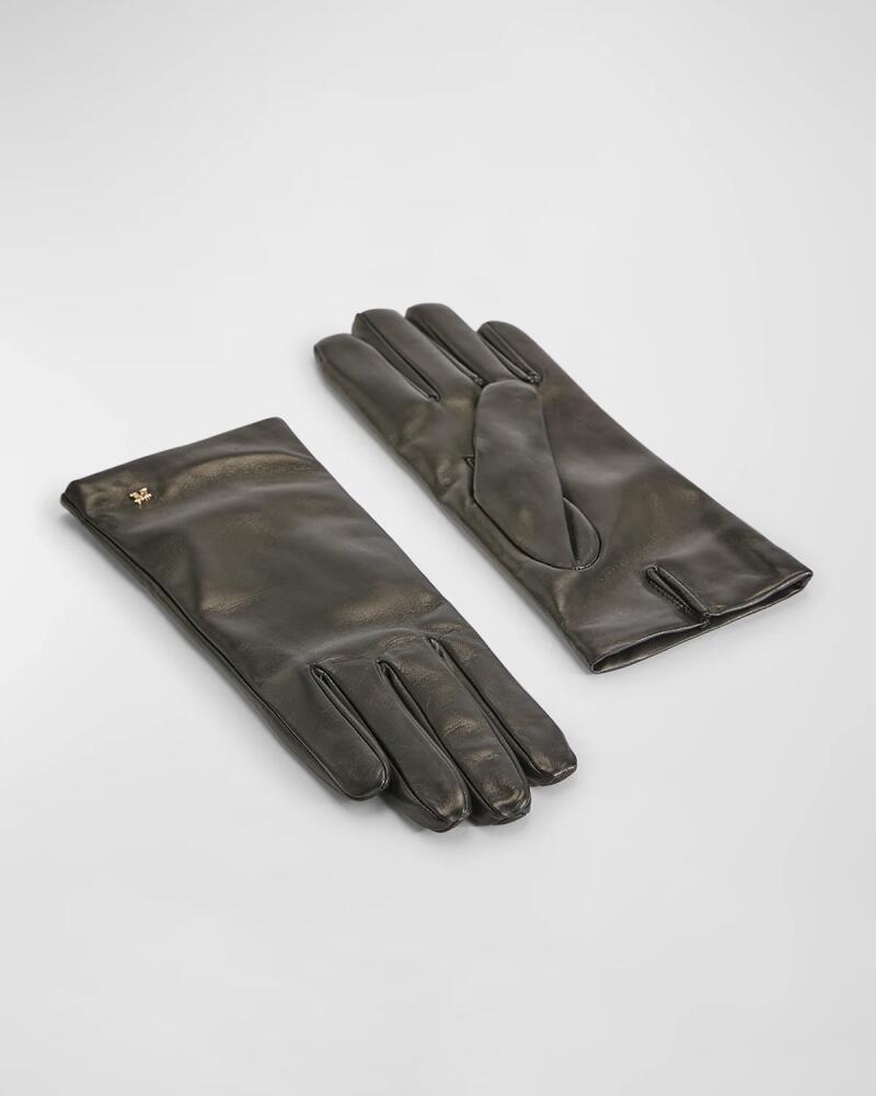 Max Mara Spalato Short Leather Gloves Cover