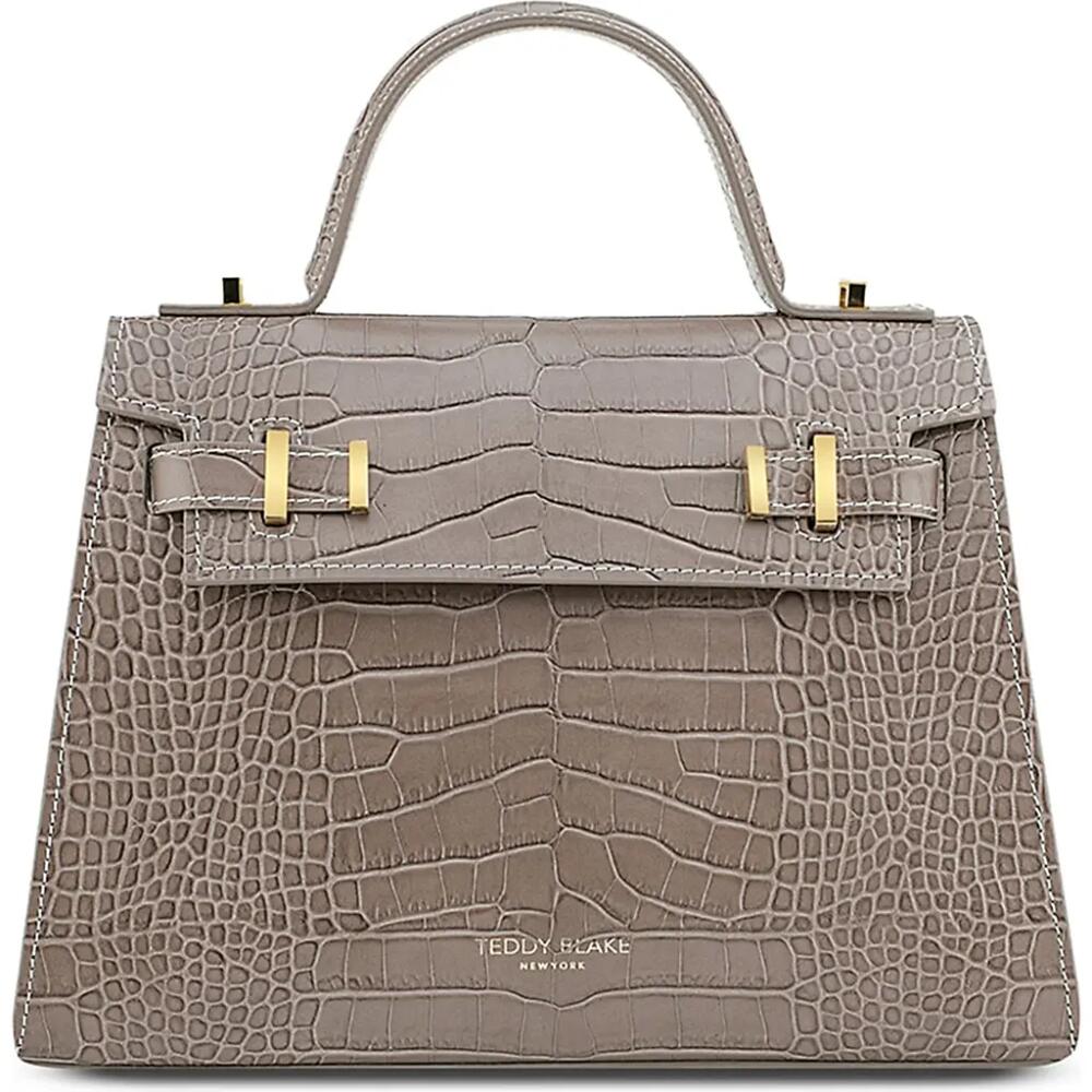 Teddy Blake Ava Croco 11" in Beige Cover