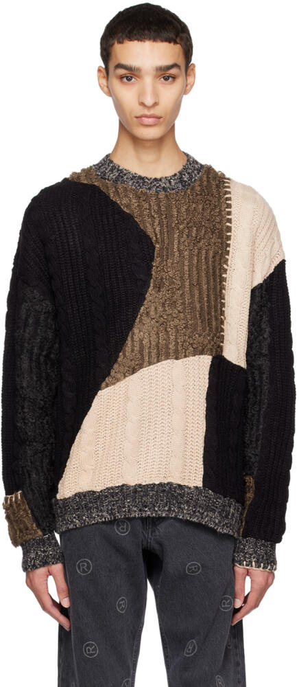 Andersson Bell Brown & Black Daphne Sweater Cover