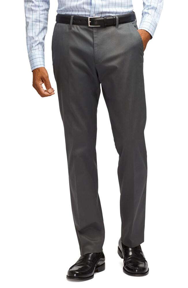 Bonobos Stretch Weekday Warrior Slim Fit Dress Pants in Coal Grey Cover