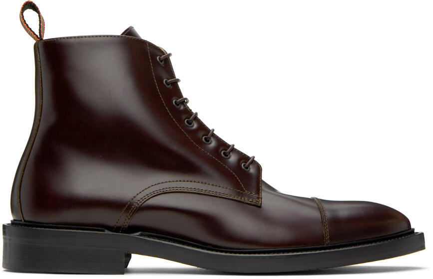 Paul Smith Brown Gorman Bordo Boots Cover