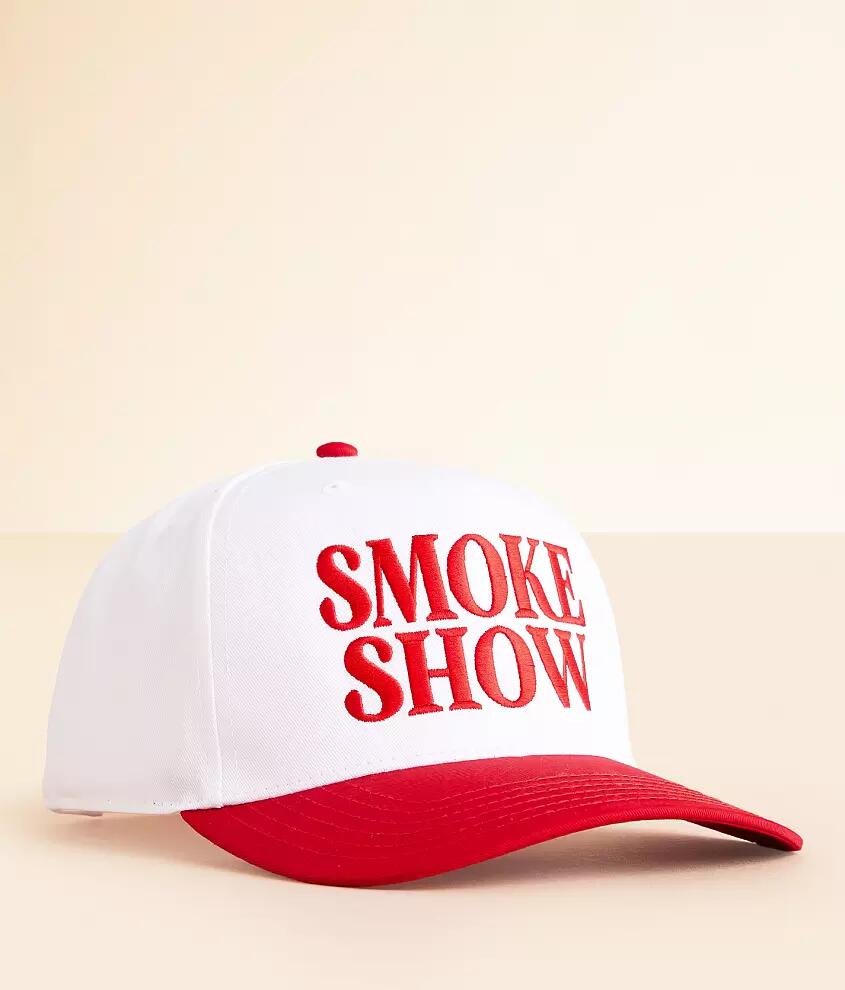 MADLEY. Smoke Show Baseball Hat Cover