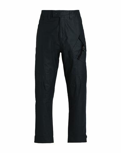 Dior Homme Man Pants Midnight blue Cotton, Polyurethane, Polyamide Cover