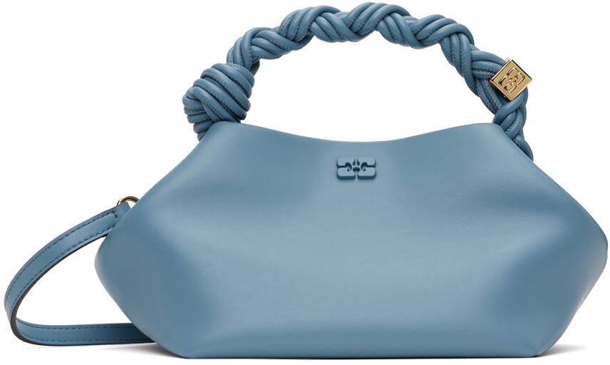 GANNI Blue Small Bou Bag Cover