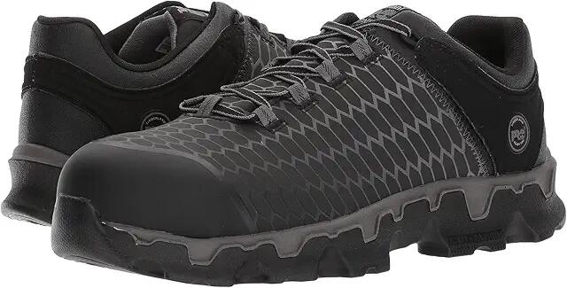 Timberland PRO Powertrain Alloy Toe (Black/Grey 2) Men's Work Lace-up Boots Cover