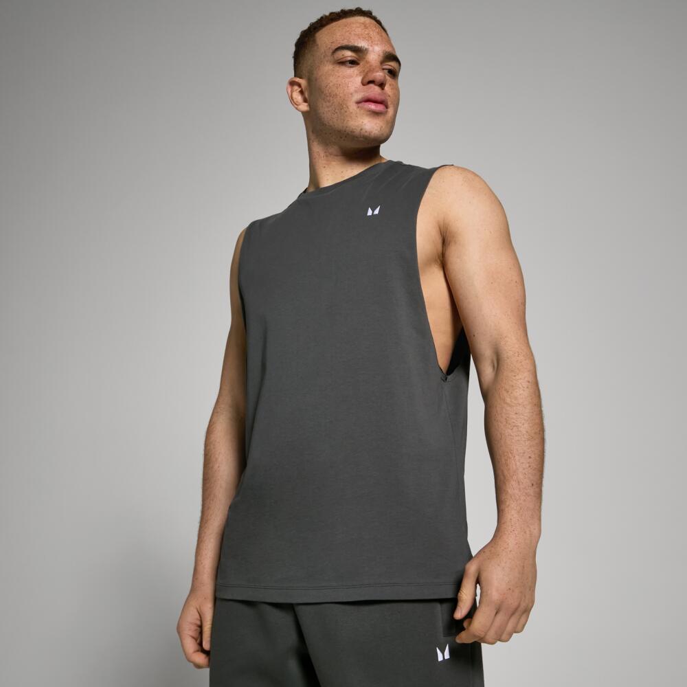 MP Men's Rest Day Drop Armhole Tank - Dark Shadow Cover