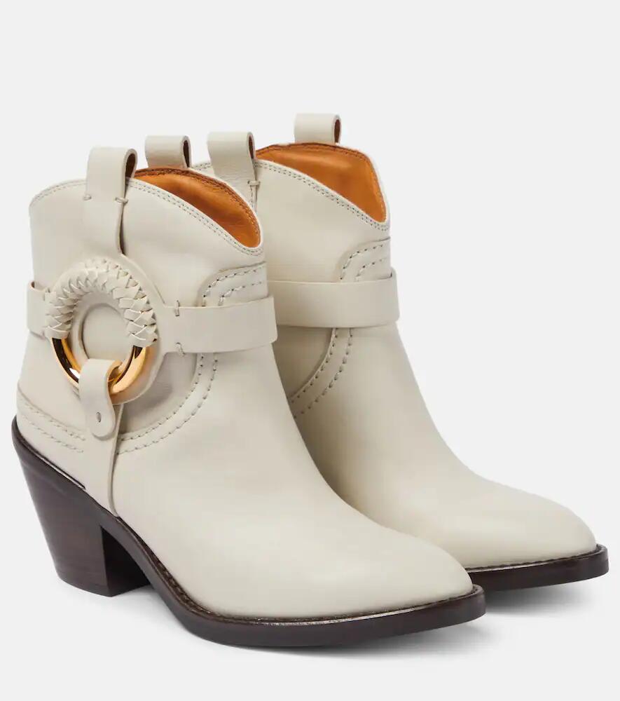 See By Chloé Hana leather ankle boots Cover