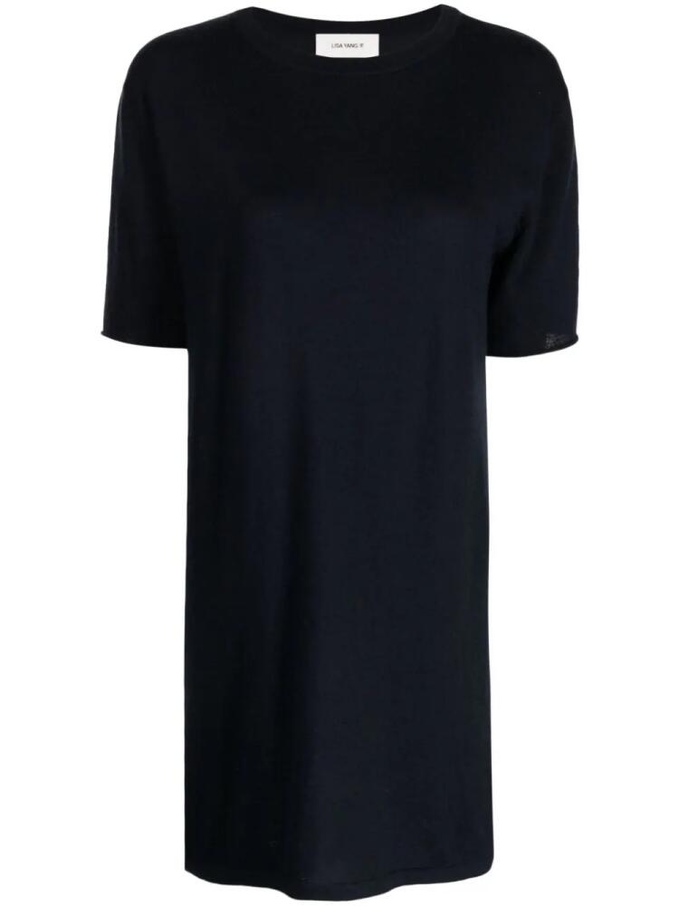 Lisa Yang Rachel cashmere dress - Blue Cover