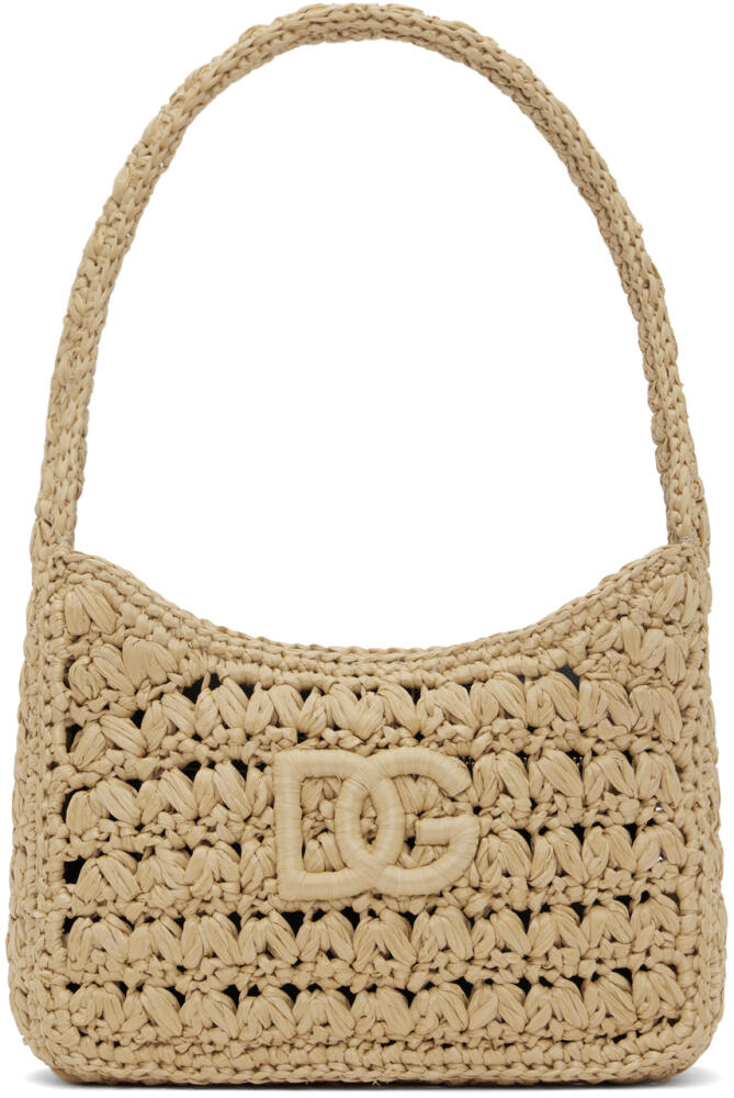 Dolce&Gabbana Beige 3.5 Shoulder Bag Cover