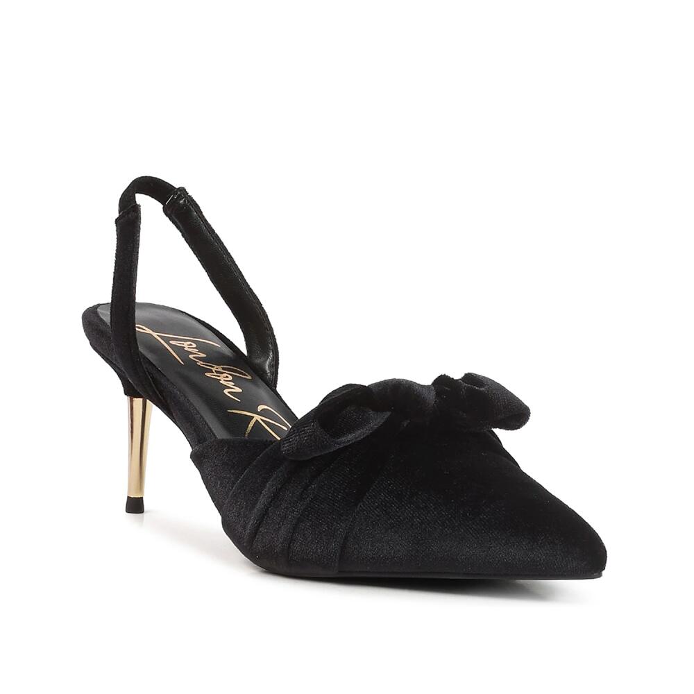 London Rag Mayfair Pump | Women's | Black Cover