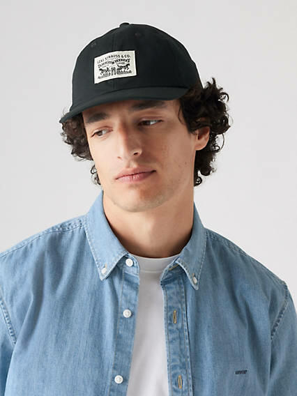 Levi's Relaxed Dad Heritage Cap - Men's Cover