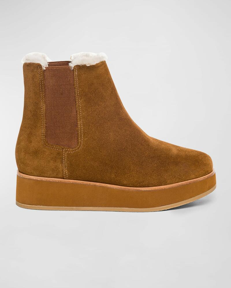 Bernardo Patterson Shearling Bootie Cover