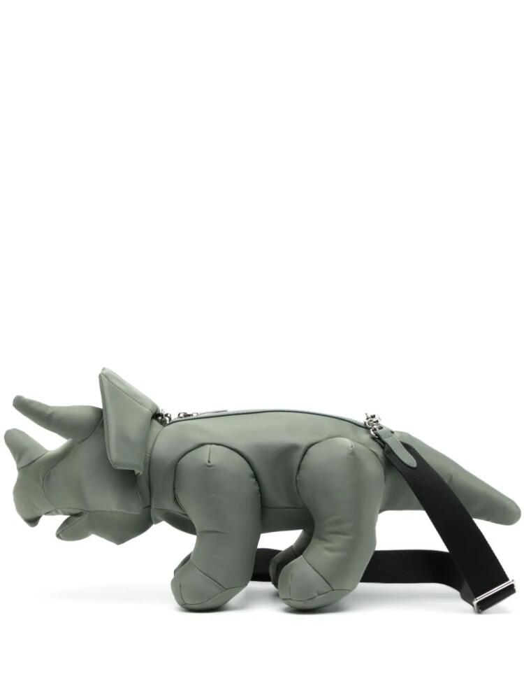 Maison MIHARA YASUHIRO Triceratops shoulder bag - Neutrals Cover