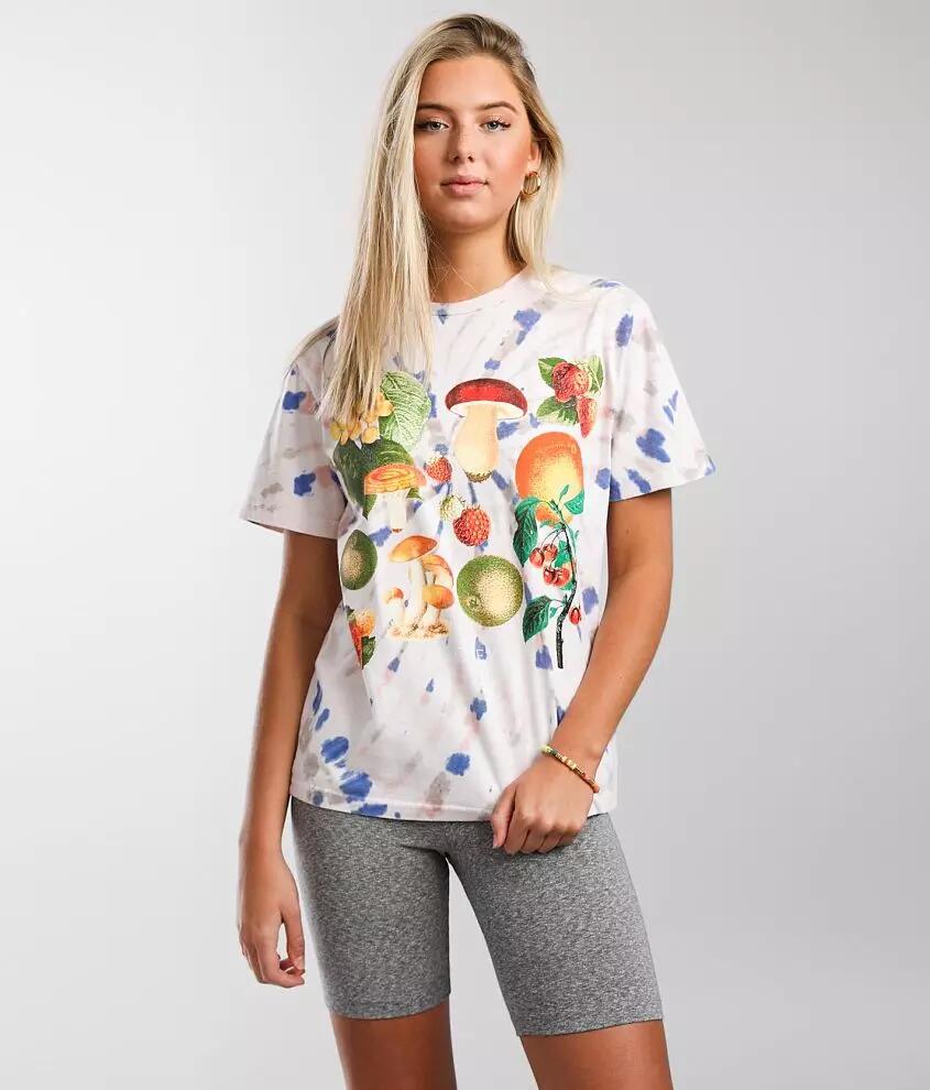 OBEY Mushroom Garden T-Shirt Cover