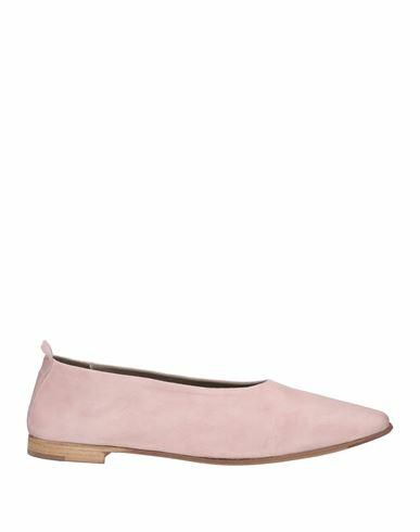 Preventi Woman Ballet flats Pink Soft Leather Cover