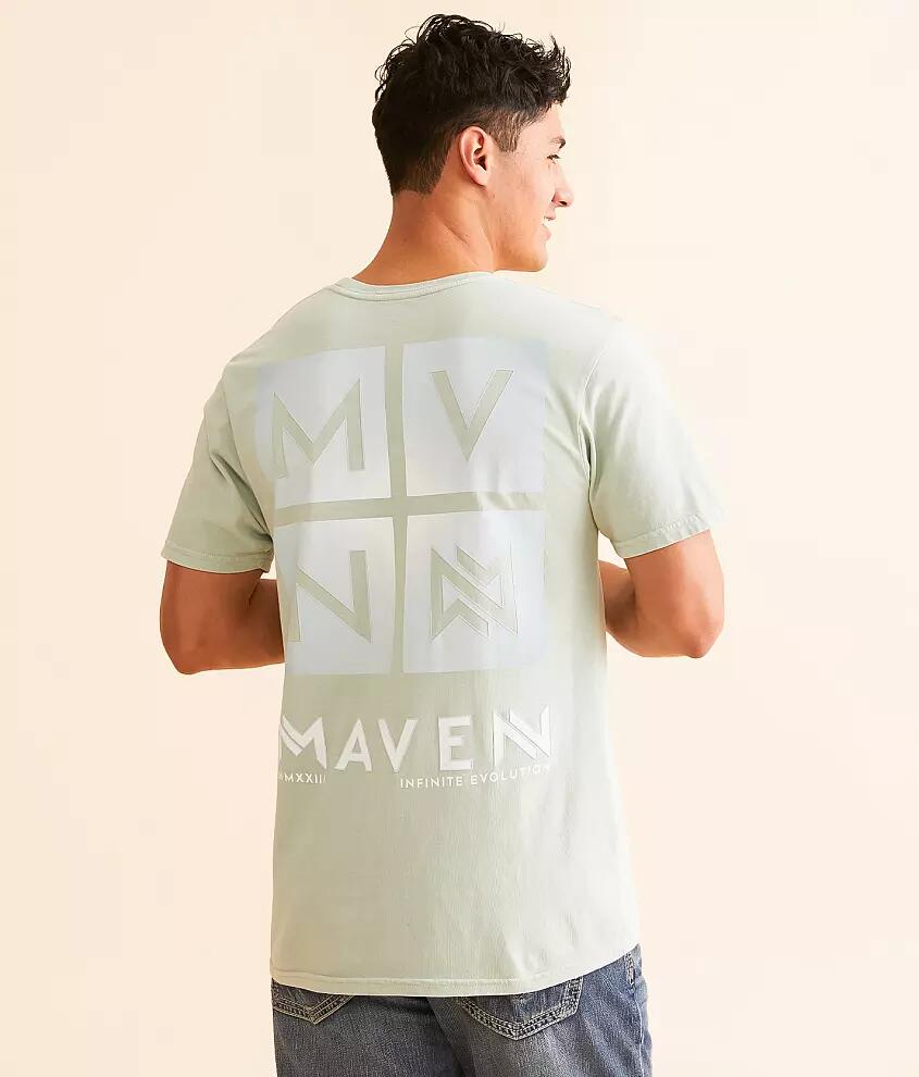 Maven Co-op Blocks T-Shirt Cover