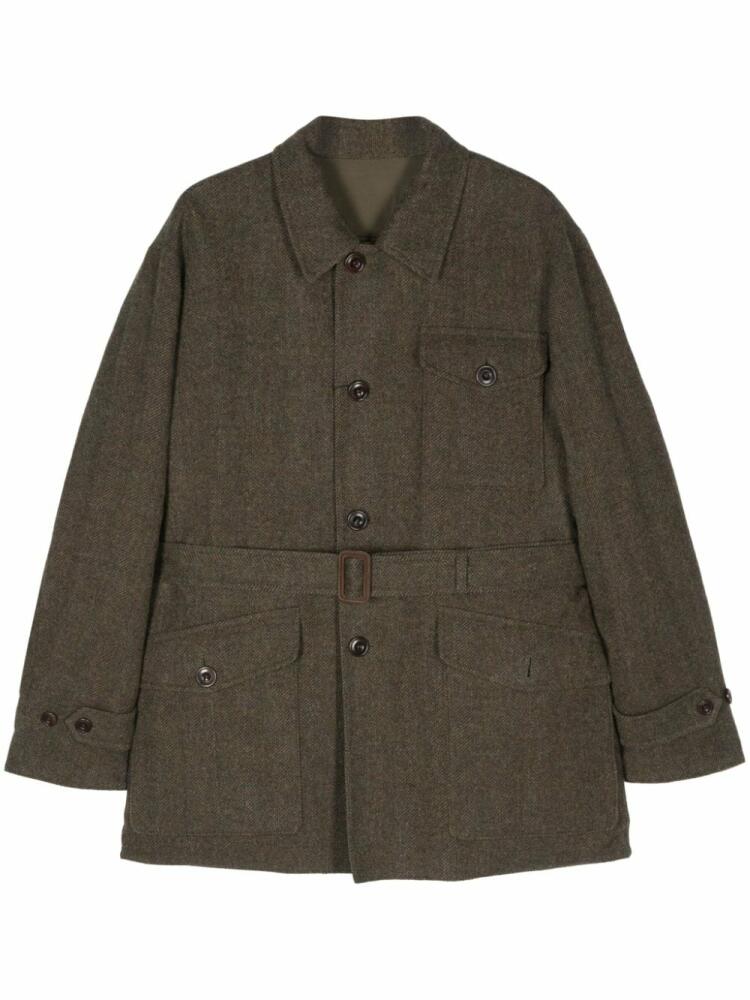 Polo Ralph Lauren Loden coat - Green Cover