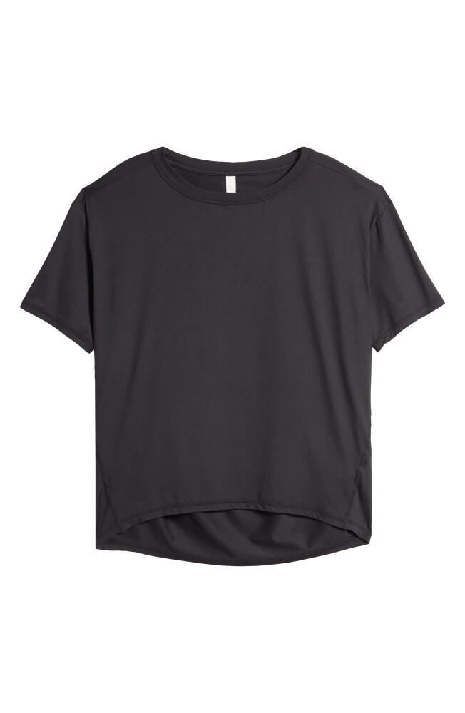 zella Equilibrium Cocoon T-Shirt in Black Cover