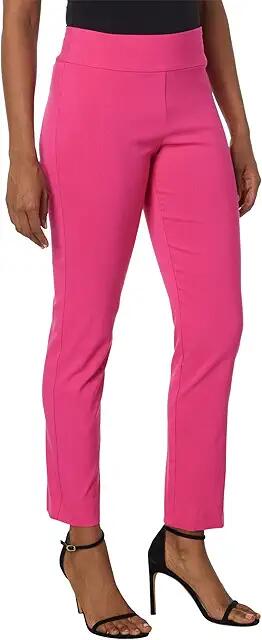 Krazy Larry Pull on Ankle (Pink) Women's Dress Pants Cover