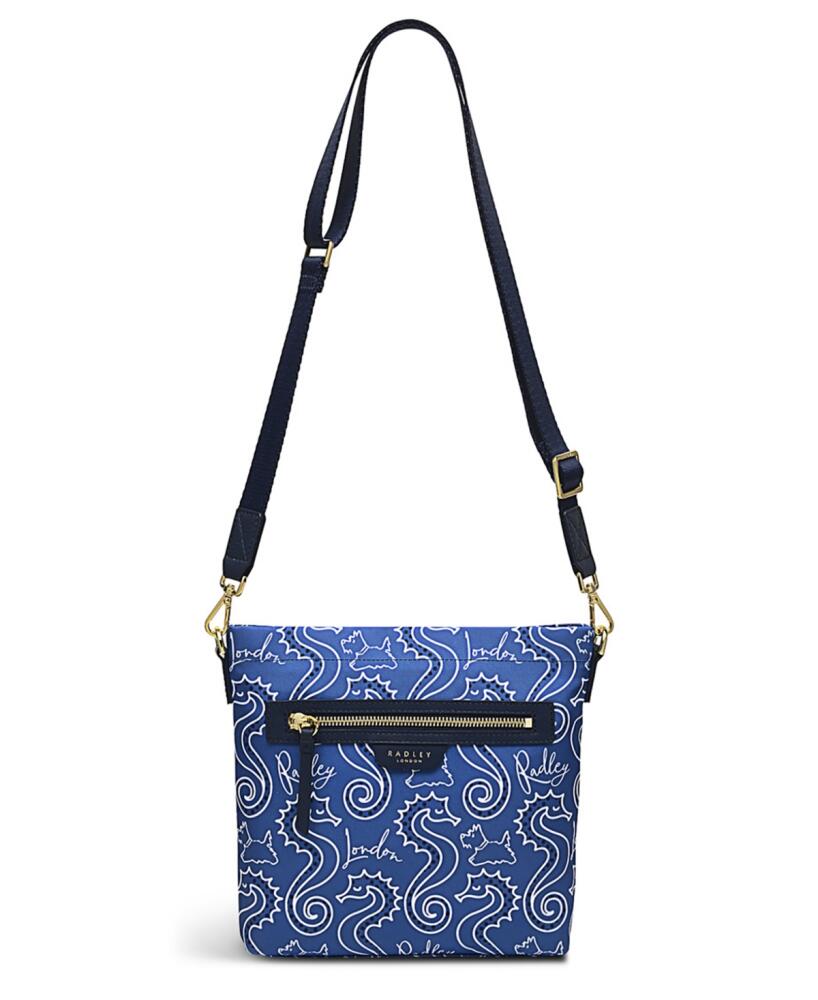 Radley London Finsbury Park Seahorse Small Ziptop Crossbody - Boathouse Cover