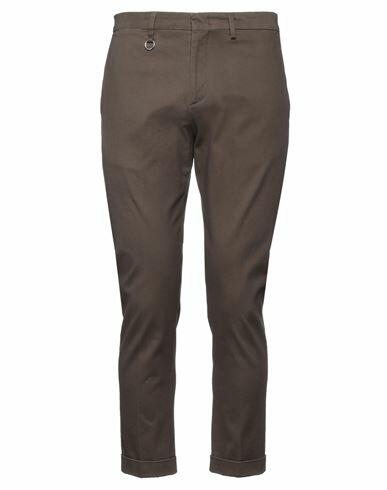 Golden Craft 1957 Man Pants Military green Cotton, Elastane Cover