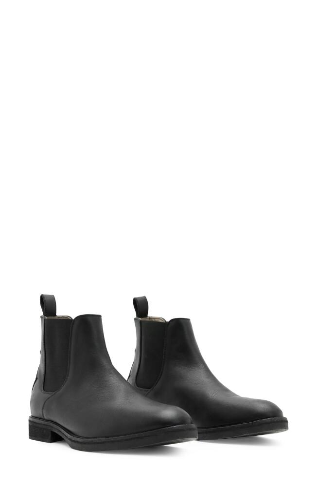 AllSaints Creed Chelsea Boot in Black Cover