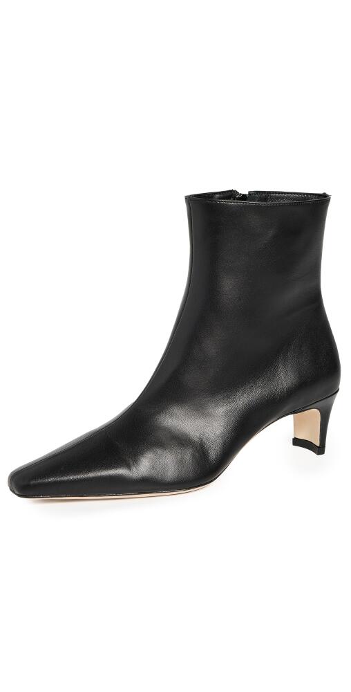 STAUD Wally Ankle Boots Black Cover