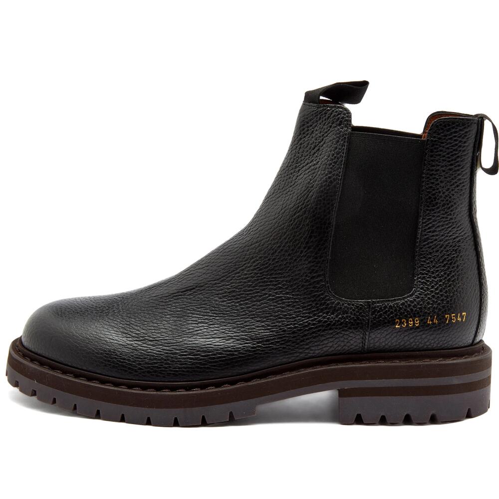 Common Projects Men's Chelsea Boot in Black Cover