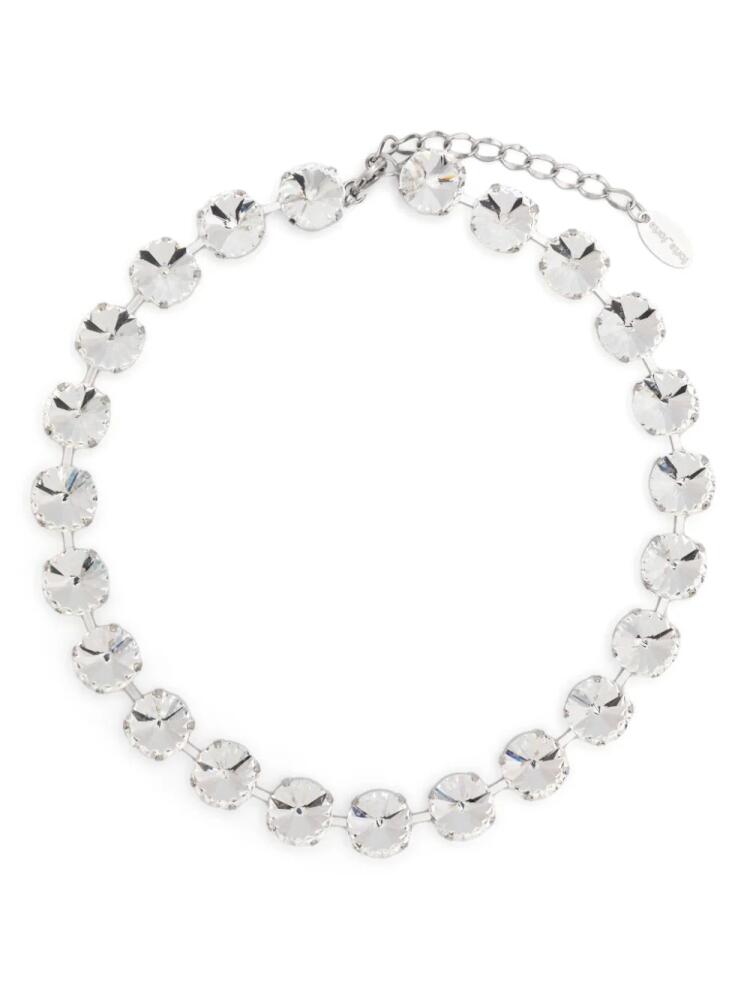 Forte Forte crystal-embellished necklace - Silver Cover