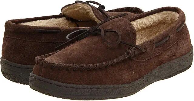 L.B. Evans HideAways by L.B. Evan Morgan (Chocolate Suede) Men's Slippers Cover