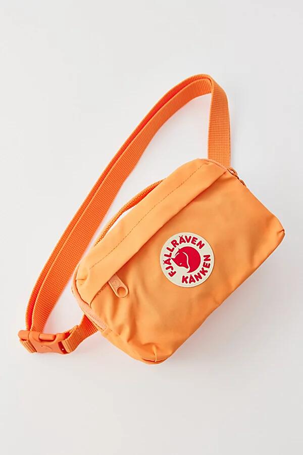 Fjallraven Kanken Hip Pack in Orange Cover