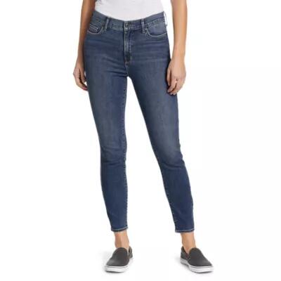 Eddie Bauer Women's Voyager High-Rise Skinny Jeans - Slightly Curvy Cover