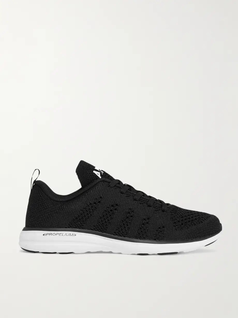 APL Athletic Propulsion Labs - Techloom Pro Mesh Sneakers - Black Cover