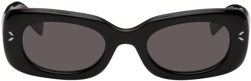 MCQ Black Rectangular Sunglasses Cover