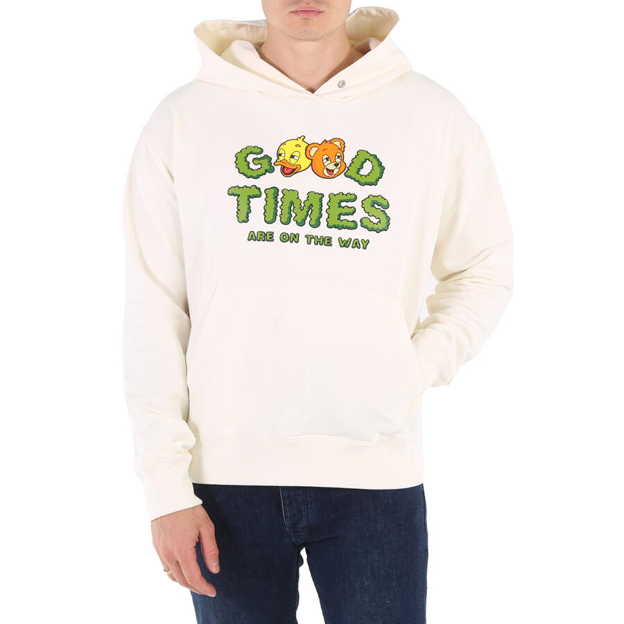 Domrebel Mens Good Times Long-Sleeve Hoodie Cover