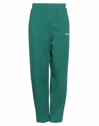 Aries Man Pants Green Cotton Cover