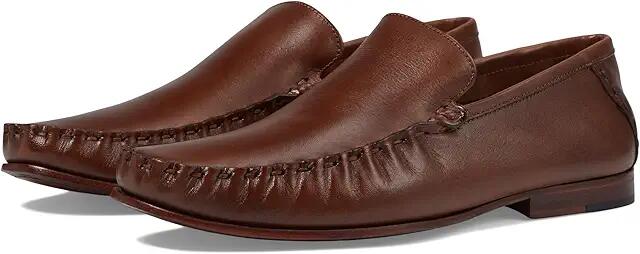 Massimo Matteo Moccasin Loafers (Madiera) Men's Lace Up Wing Tip Shoes Cover