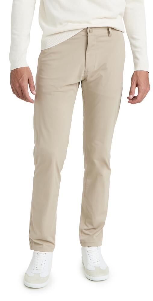 Rhone Classic Commuter Pants Khaki Cover