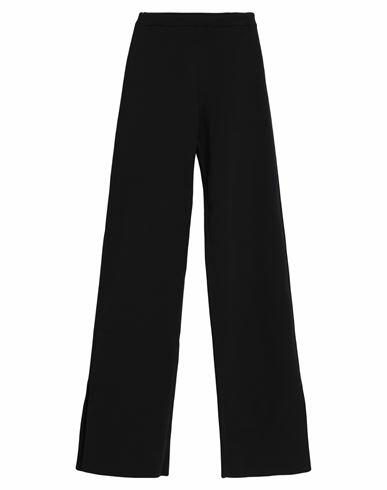 Gcds Woman Pants Black Polyamide Cover