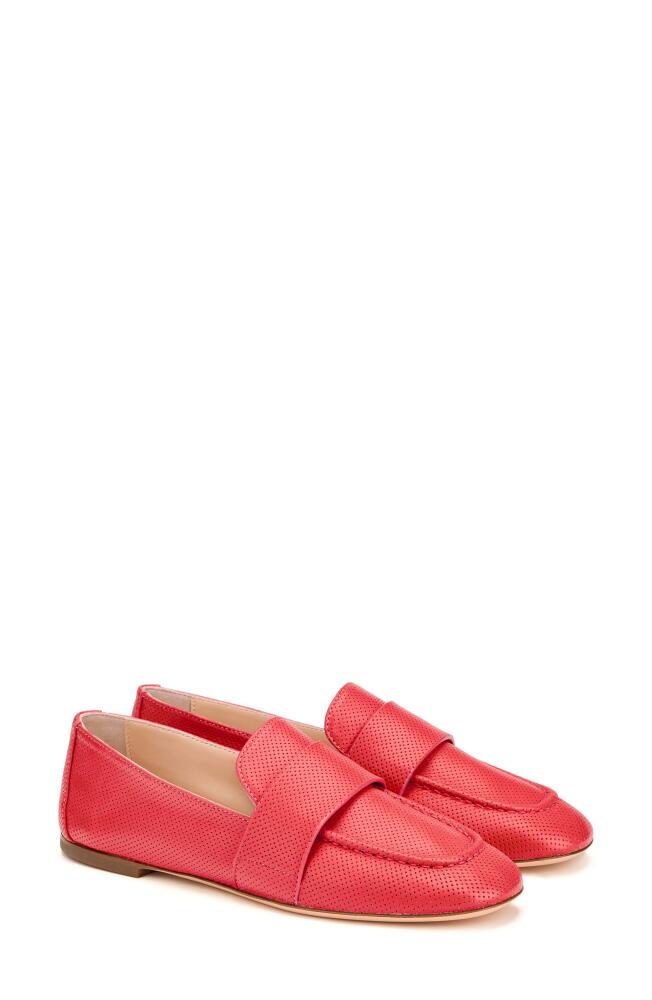 AGL Mara Spring Loafer in Rose Cover